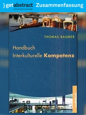 cover image of Handbuch Interkulturelle Kompetenz (Zusammenfassung)